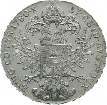 Österreich Taler 1780 Maria Theresia